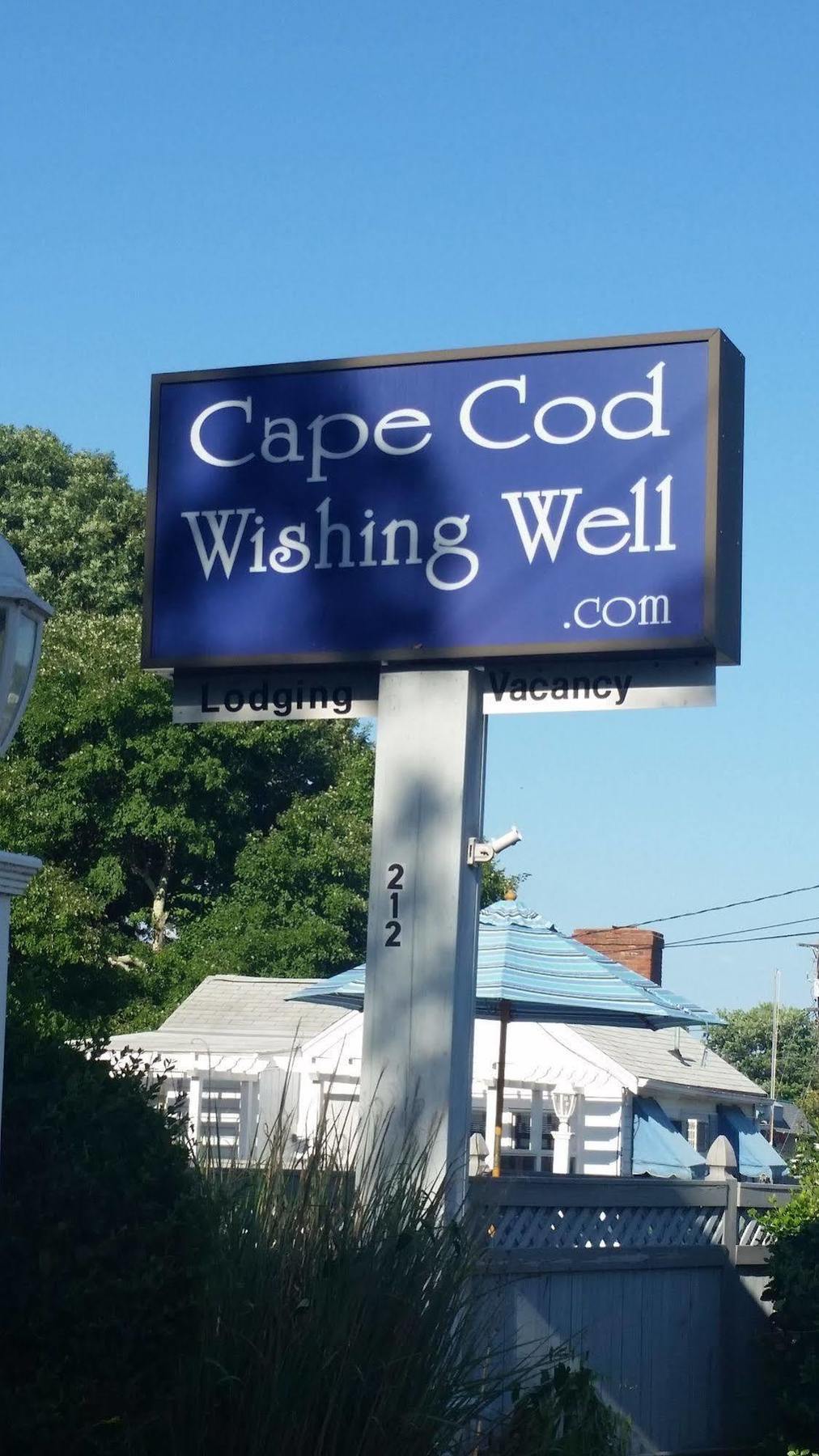 במוטל הארוויץ' פורט Cape Cod Wishing Well מראה חיצוני תמונה